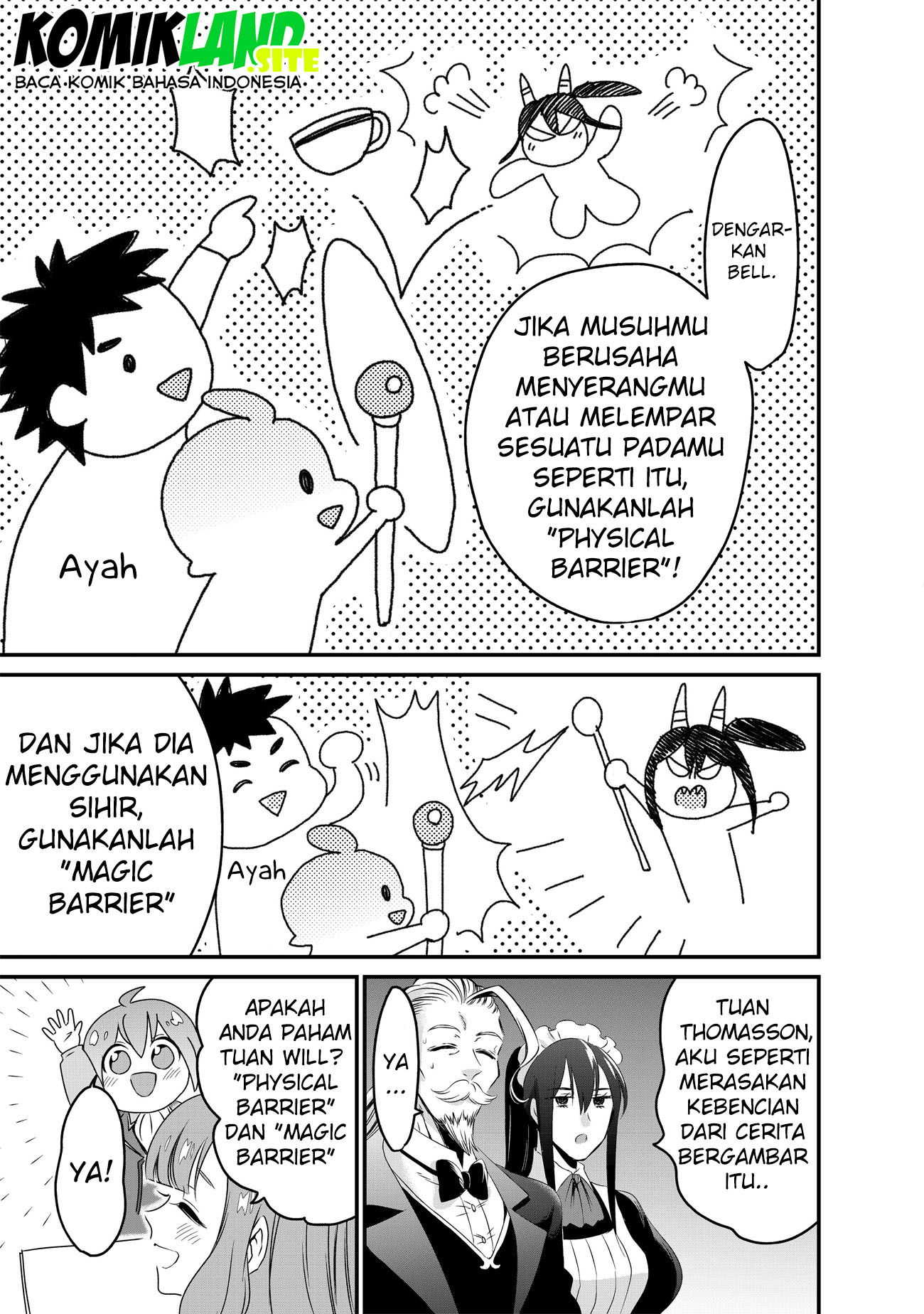 Will sama wa kyou mo mahou de asondeimasu chapter 1